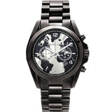 Michael Kors Bradshaw Hungry Black Dial Black Steel Strap Watch for Women - MK6271 Buy Now By Michael Kors