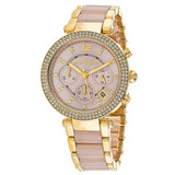 Michael Kors Parker Gold Dial Two Tone Steel Strap Watch for Women - MK6326 Buy Now By Michael Kors