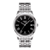Tissot T Classic Dream Black Dial Silver Steel Strap Watch for Men - T033.410.11.053.01 Buy Now By Tissot