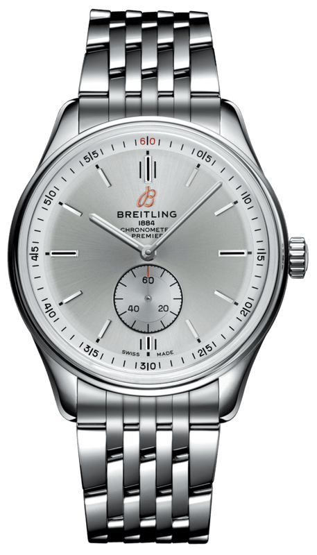 Breitling Premier Automatic 40mm Stainless Steel Silver Dial Mens Watch - A37340351G1A1 Buy Now By Breitling