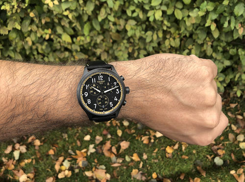 Tissot Chrono XL Vintage Chronograph Black Dial Black Leather Strap Watch For Men - T116.617.36.052.02 Buy Now By Tissot