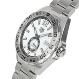 Tag Heuer Formula 1 Calibre 6 Automatic White Dial Silver Steel Strap Watch for Men - WAZ2013.BA0842 Buy Now By Tag Heuer