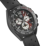 Tag Heuer Formula 1 Indy 500 Limited Edition Chronograph Black Dial Black Rubber Strap Watch for Men - CAZ101AD.FT8024 Buy Now By Tag Heuer