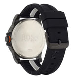 Hugo Boss Orange Detroit Analog Black Dial Black Silicone Strap Watch For Men - 1550011 Buy Now By Hugo Boss