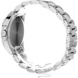 Bulova Crystal Collection Chronograph Black Dial Two Tone Steel Strap Watch for Men - 96C126 Buy Now By Bulova