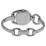 Gucci Horsebit Collection Quartz Brown Dial Silver Steel Strap Watch For Women - YA139501 Buy Now By Gucci