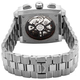 Tag Heuer Monaco Automatic Chronograph Black Dial Silver Steel Strap Watch for Men - CBL2113.BA0644 Buy Now By Tag Heuer