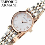 Emporio Armani Gianni Mother of Pearl Dial Two Tone Steel Strap Watch For Women - AR1764 Buy Now By Emporio Armani