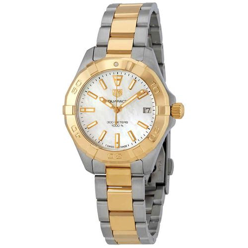 Tag Heuer Aquaracer Mother of Pearl Dial Watch for Women - WBD1320.BB0320 Buy Now By Tag Heuer