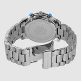 Michael Kors Runway Stop Hunger Blue Dial Silver Steel Strap Watch for Women - MK7427 Buy Now By Michael Kors