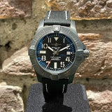 Breitling Avenger Automatic 45 Seawolf Night Mission Black Dial Black Nylon Strap Watch for Men - V17319101B1X1 Buy Now By Breitling