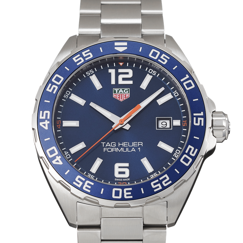 Tag Heuer Formula 1 Blue Dial Watch for Men - WAZ1010.BA0842 Buy Now By Tag Heuer
