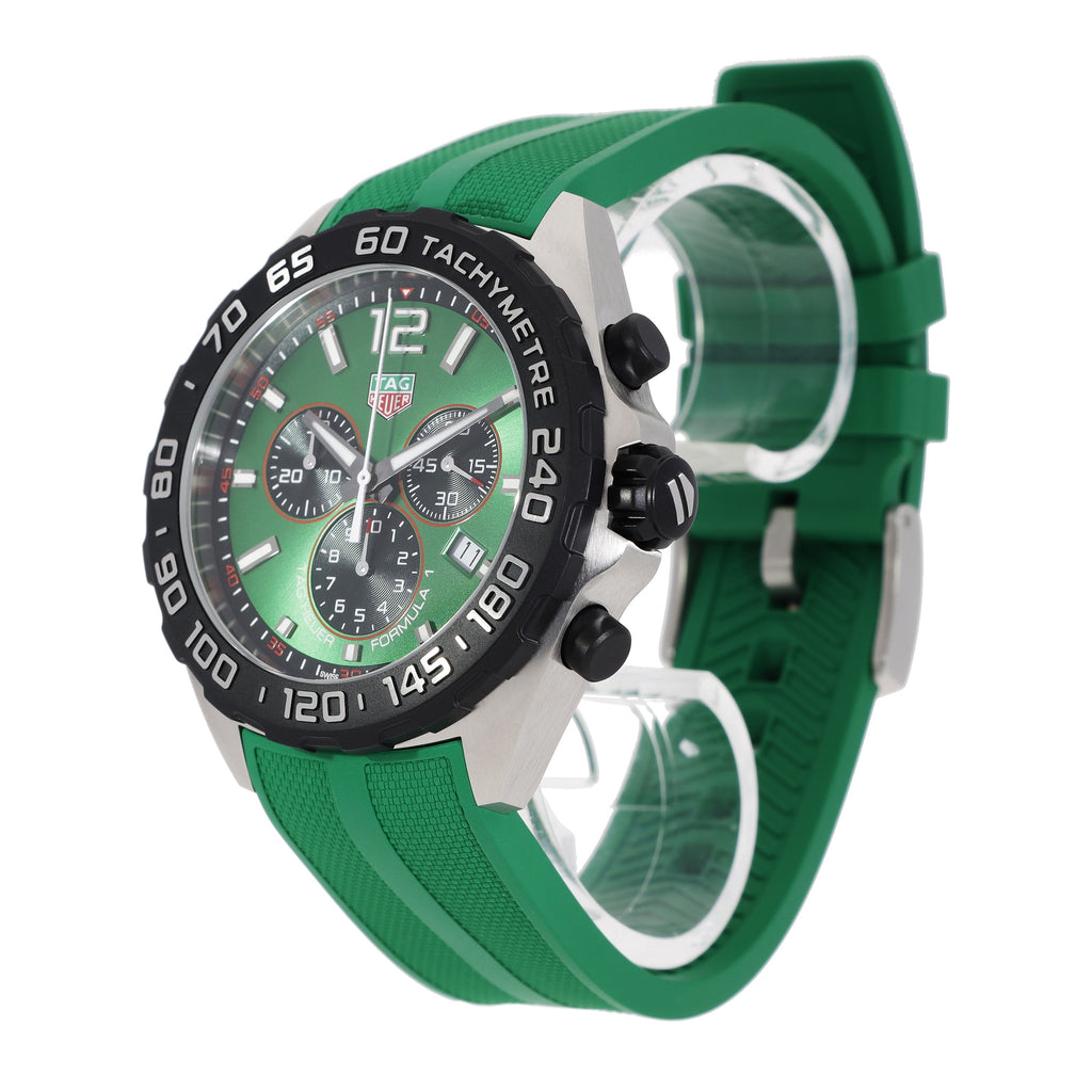 Tag Heuer Formula 1 Green Dial Watch for Men - CAZ101AP.FT8056 Buy Now By Tag Heuer