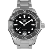 Tag Heuer Aquaracer Professional 300 Automatic Black Dial Silver Steel Strap Watch for Women - WBP231D.BA0626 Buy Now By Tag Heuer