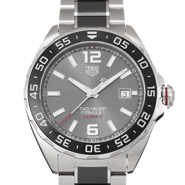 Tag Heuer Formula 1 Anthracite Dial Watch for Men - WAZ2011.BA0843 Buy Now By Tag Heuer