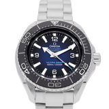 Omega Seamaster Planet Ocean 6000M Co Axial Master Chronometer Blue Dial Silver Steel Strap Watch for Men - 21530462103001 Buy Now By Omega