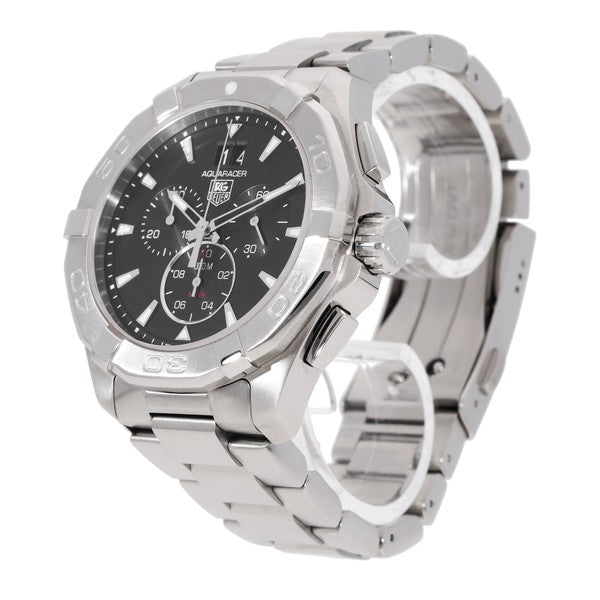 Tag Heuer Aquaracer Black Dial Watch for Men - CAY1110.BA0927