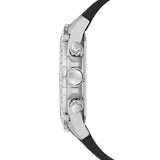 Guess Trophy Multifunction Black Dial Black Rubber Strap Watch for Men - GW0333G1 Buy Now By Guess