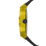 Guess Phoenix Chronograph Black Dial Black Rubber Strap Watch for Men - GW0499G2 Buy Now By Guess