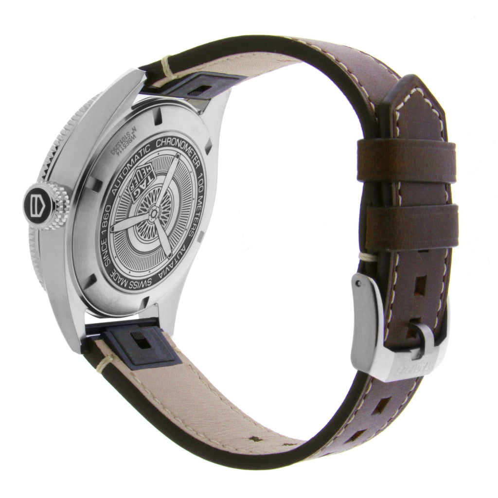 Tag Heuer Autavia Automatic Grey Dial Watch for Men - WBE5114.FC8266 Buy Now By Tag Heuer