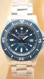 Breitling Superocean 44mm Special Blue Dial Silver Steel Strap Watch for Men - Y17393161C1A1 Buy Now By Breitling