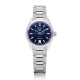 Tag Heuer Carrera Blue Dial Silver Steel Strap Watch for Women - WBN2411.BA0621 Buy Now By Tag Heuer
