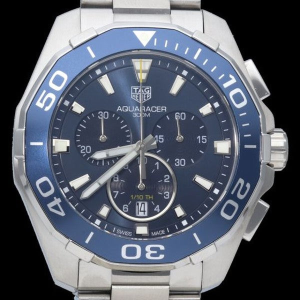 Tag Heuer Aquaracer Blue Dial Watch for Men - CAY111B.BA0927 Buy Now By Tag Heuer