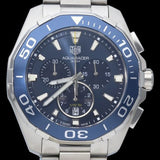 Tag Heuer Aquaracer Blue Dial Watch for Men - CAY111B.BA0927 Buy Now By Tag Heuer