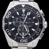 Tag Heuer Aquaracer Black Dial Watch for Men - CAY111A.BA0927 Buy Now By Tag Heuer