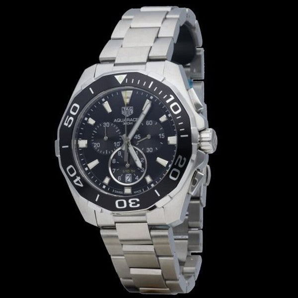 Tag Heuer Aquaracer Black Dial Watch for Men - CAY111A.BA0927 Buy Now By Tag Heuer