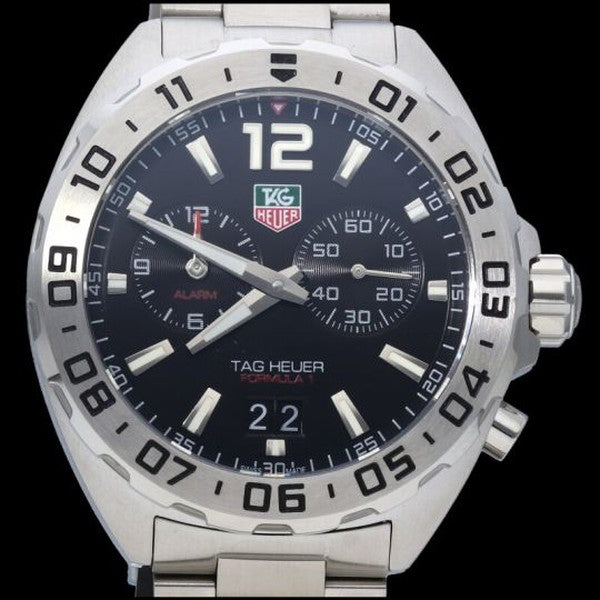 Tag Heuer Formula 1 Black Dial Watch for Men - WAZ111A.BA0875 Buy Now By Tag Heuer