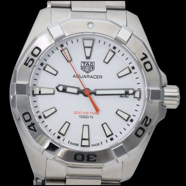 Tag Heuer Aquaracer White Dial Watch for Men - WBD1111.BA0928 Buy Now By Tag Heuer