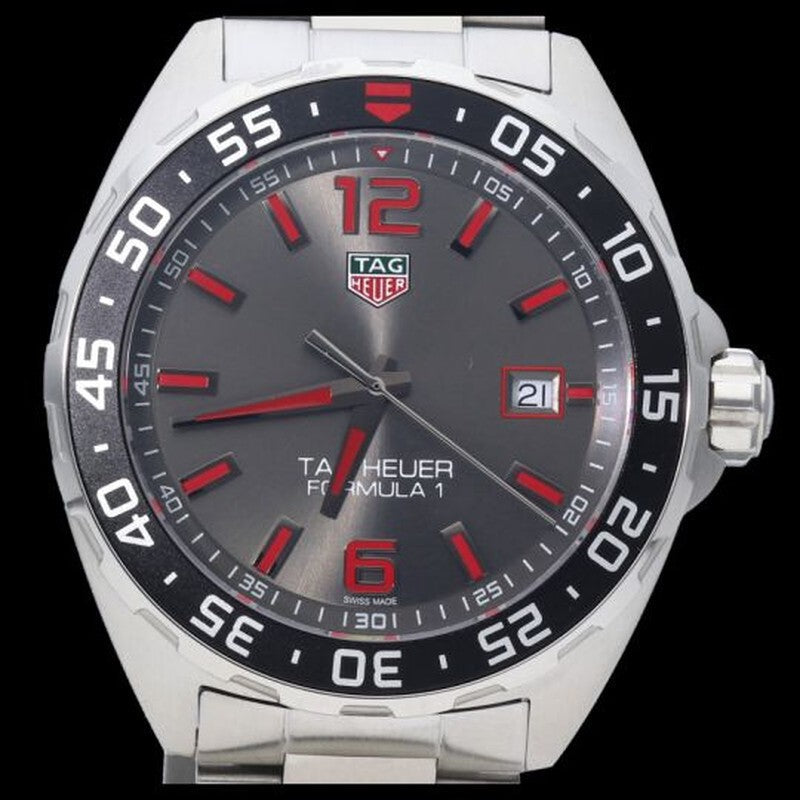 Tag Heuer Formula 1 Anthracite Dial Watch for Men - WAZ1018.BA0842 Buy Now By Tag Heuer