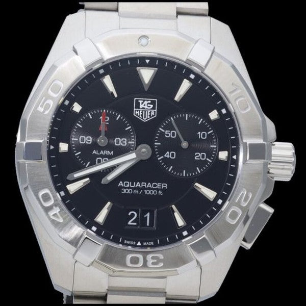 Tag Heuer Aquaracer Black Dial Watch for Men - WAY111Z.BA0928 Buy Now By Tag Heuer