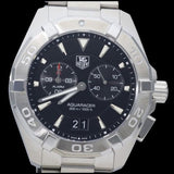 Tag Heuer Aquaracer Black Dial Watch for Men - WAY111Z.BA0928 Buy Now By Tag Heuer