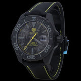 Tag Heuer Aquaracer Carbon Dial Watch for Men - WBD218B.FC6446 Buy Now By Tag Heuer