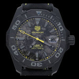 Tag Heuer Aquaracer Carbon Dial Watch for Men - WBD218B.FC6446 Buy Now By Tag Heuer