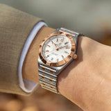 Breitling Chronomat 36 Mother of Pearl Dial Two Tone Steel Strap Watch for Women - U10380101A2U1 Buy Now By Breitling