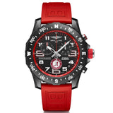 Breitling Endurance Pro The University of Alabama Black Dial Red Rubber Strap Watch for Men - X823102C1B1S1 Buy Now By Breitling