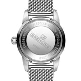 Breitling Superocean Heritage B20 Automatic 44 Blue Dial Silver Mesh Bracelet Watch for Men - AB2030161C1A1 Buy Now By Breitling