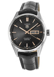 Tag Heuer Carrera Black Dial Watch for Men - WAR201C.FC6266 Buy Now By Tag Heuer