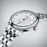 Tissot Le Locle Automatic Lady Silver Dial Silver Steel Strap Watch For Women - T006.207.11.036.00 Buy Now By Tissot