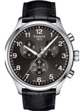 Tissot Chrono XL Classic Black Dial Black Leather Strap Watch For Men - T116.617.16.057.00 Buy Now By Tissot