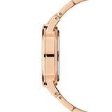 Daniel Wellington Iconic Link Emerald Green Dial Rose Gold Steel Strap Watch For Women - DW00100419 Buy Now By Daniel Wellington
