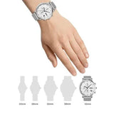 Hugo Boss Skymaster White Dial Silver Mesh Bracelet Watch for Men - 1513933 Buy Now By Hugo Boss