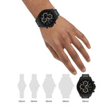 Tommy Hilfiger Clark Chronograph Black Dial Black Steel Strap Watch For Men - 1792081 Buy Now By Tommy Hilfiger