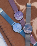 Coach Perry Purple Dial Purple Mesh Bracelet Watch for Women - 14503823 Buy Now By Coach