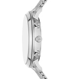 Fossil Neutra Chronograph Silver Dial Silver Steel Strap Watch for Women - ES5217 Buy Now By Fossil