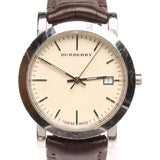 Burberry Heritage Beige Dial Brown Leather Strap Watch for Men - BU1777 Buy Now By Burberry