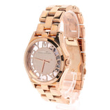 Marc Jacobs Henry Rose Gold Dial Rose Gold Steel Strap Watch for Women - MBM3207 Buy Now By Marc Jacobs